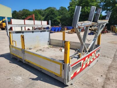 10 x 8 Aluminium Dropside Highway Maintenance Body - 3