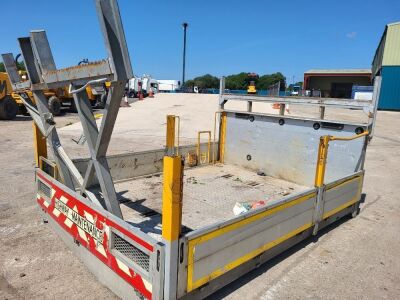 10 x 8 Aluminium Dropside Highway Maintenance Body - 4