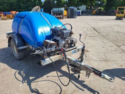 Single Axle Drawbar Pressure Washer
