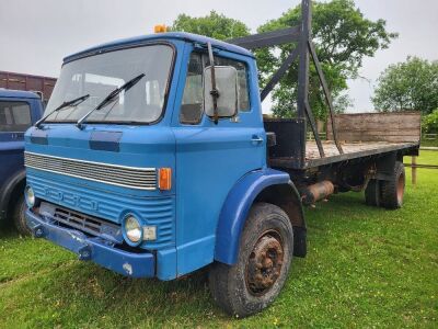 Ford D1614 4x2 Flat Rigid