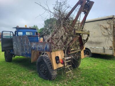 Commer 4x2 Recovery Vehicle - 3