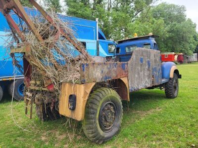 Commer 4x2 Recovery Vehicle - 4