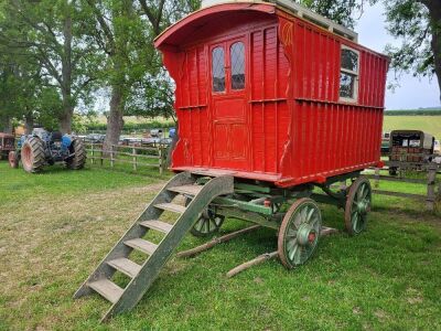 Romany Horse-Drawn Gypsy Caravan