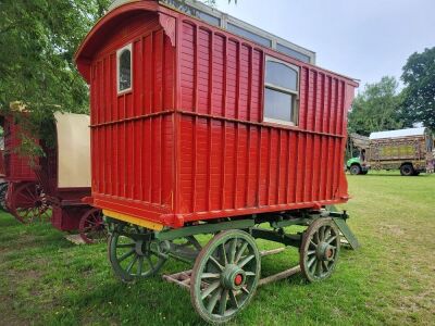 Romany Horse-Drawn Gypsy Caravan - 3