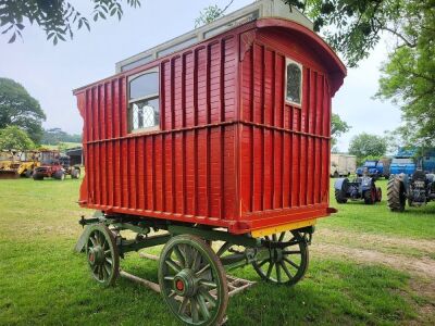 Romany Horse-Drawn Gypsy Caravan - 4