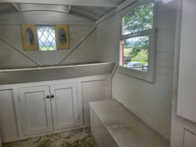 Romany Horse-Drawn Gypsy Caravan - 5