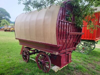 Bow Top Horse Drawn Gypsy Caravan - 3