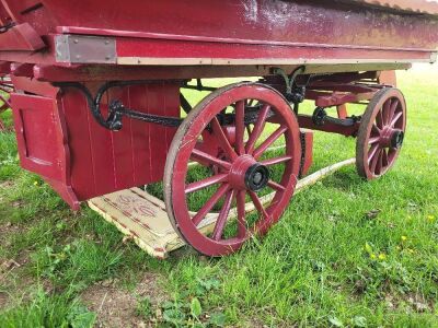 Bow Top Horse Drawn Gypsy Caravan - 5