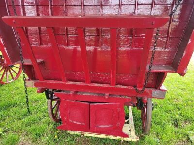 Bow Top Horse Drawn Gypsy Caravan - 6