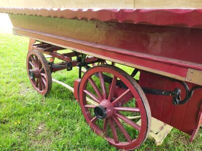 Bow Top Horse Drawn Gypsy Caravan - 7