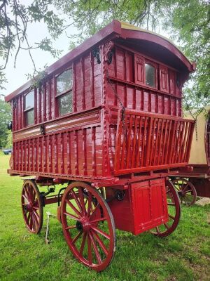 Romany Gypsy Horse Drawn Caravan - 3