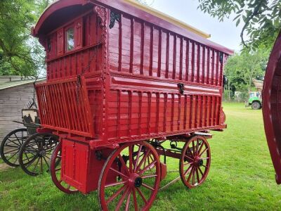 Romany Gypsy Horse Drawn Caravan - 4