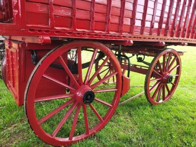 Romany Gypsy Horse Drawn Caravan - 5