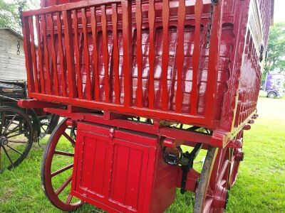 Romany Gypsy Horse Drawn Caravan - 6