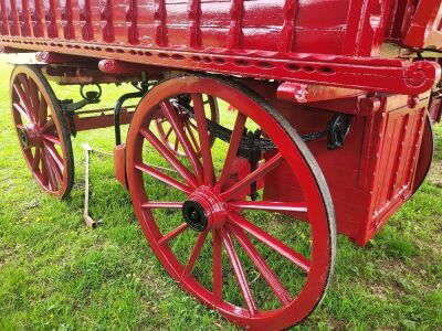 Romany Gypsy Horse Drawn Caravan - 7