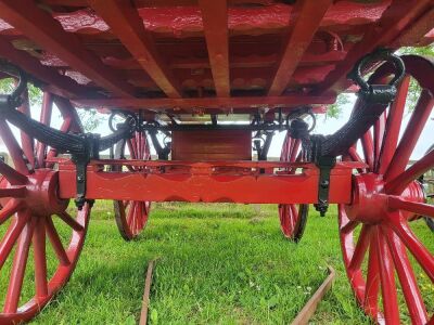 Romany Gypsy Horse Drawn Caravan - 9