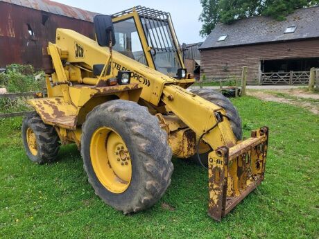 JCB Telescopic Loadall 520-4