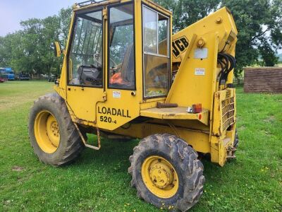 JCB Telescopic Loadall 520-4 - 3