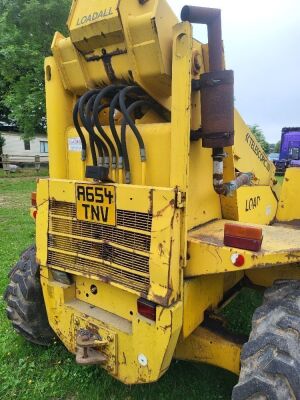 JCB Telescopic Loadall 520-4 - 5