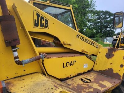 JCB Telescopic Loadall 520-4 - 7