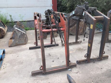 Fielden Hydraulic Block Grab