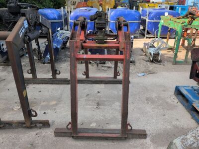 Fielden Hydraulic Block Grab - 2