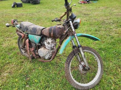 Kawasaki KL250 Motorcycle