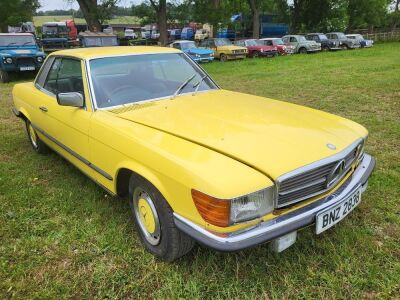 1977 Mercedes 450SLC Car