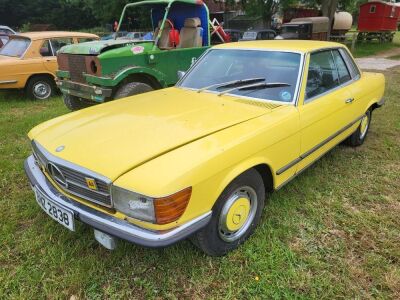 1977 Mercedes 450SLC Car - 2