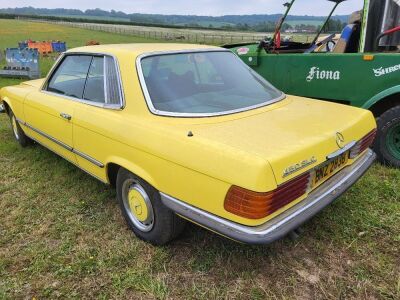 1977 Mercedes 450SLC Car - 3