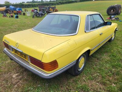 1977 Mercedes 450SLC Car - 4