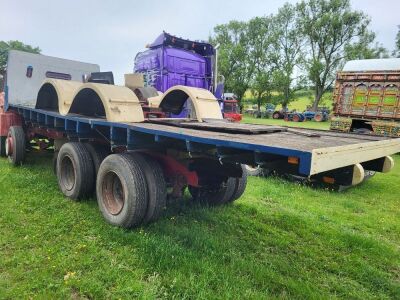 1972 Foden S39 8x2 Twin Steer Rigid Flat - 4