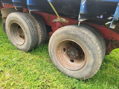 1972 Foden S39 8x2 Twin Steer Rigid Flat - 6