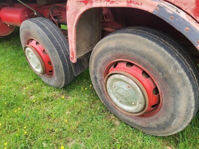 1972 Foden S39 8x2 Twin Steer Rigid Flat - 8