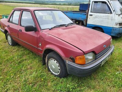 1986 Ford Orion Car