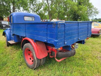 1951 Bedford K 4x2 Dropside Flat - 3