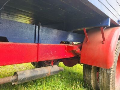 1951 Bedford K 4x2 Dropside Flat - 7