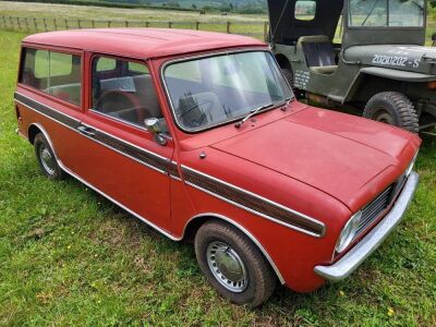 1976 Leyland Cars Mini Clubman