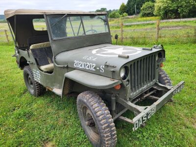1943 Ford GPW Jeep