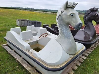 4 Person Horse Themed Pedal Boat