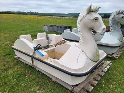 4 Person Horse Themed Pedal Boat