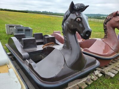 4 Person Horse Themed Pedal Boat