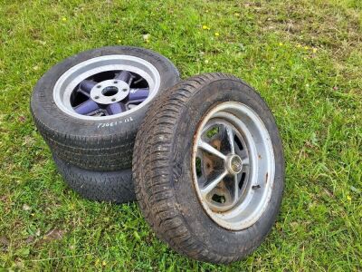 3x MG Wheels & Tyres