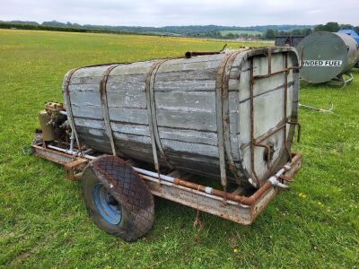 Single Axle Drawbar Water Pump - 3