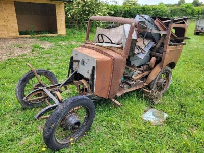 Morris Vintage Car
