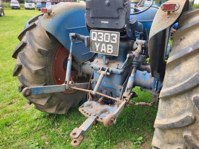 Fordson Major Tractor - 5