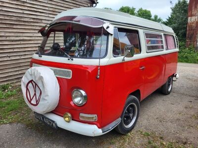 1976 TVW Camper Type 2