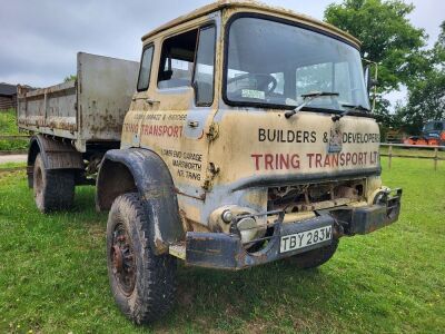 1981 Bedford M1120 4x2 Dropside Tipper