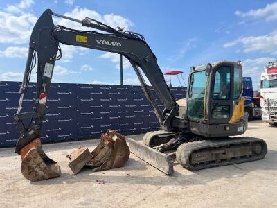 2019 Volvo ECR88D Excavator