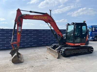 2019 Kubota KX080-4 Excavator